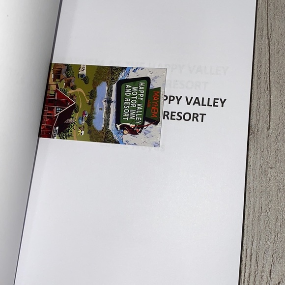 Mayhem at the Happy Valley  Inn and Resort book - Picture 3 of 9
